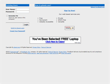 Tablet Screenshot of freemail.psend.com